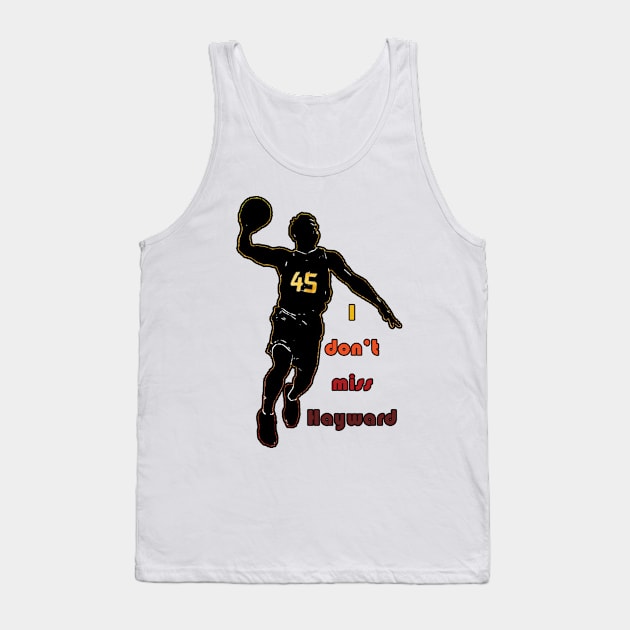 I Don't Miss Hayward (City Edition) Tank Top by Backpack Broadcasting Content Store